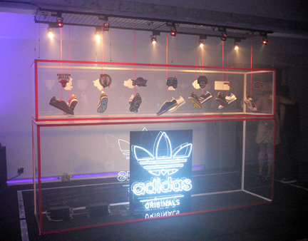 Clot Adidas installation