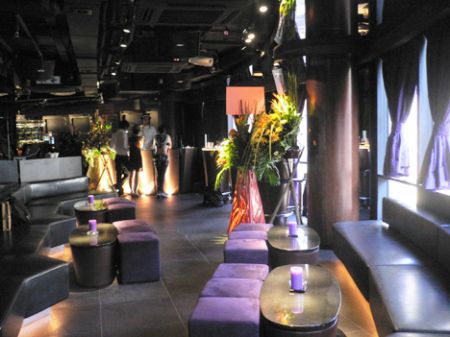 Club Avenue HK interior