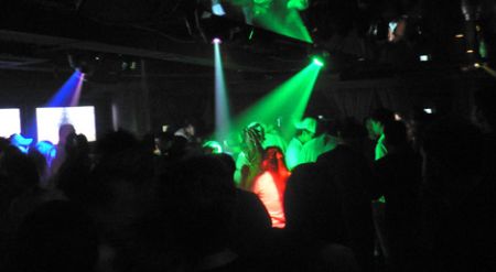 Club Avenue hong kong dance
