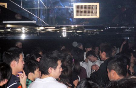 Club Beijing Hong HK dancef