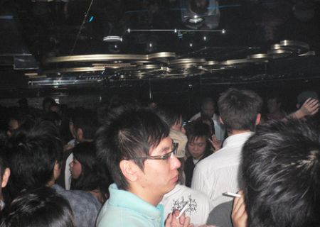 Club Beijing Hong Kong danc