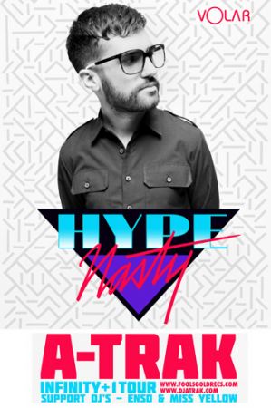 DJ Atrak Hong Kong Volar