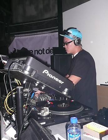 DJ Beware Hong Kong HK