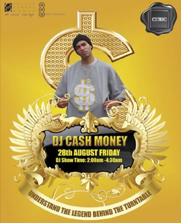 DJ Cash Money Cubic Macau C. The place to be in Macau after the recent Lady 