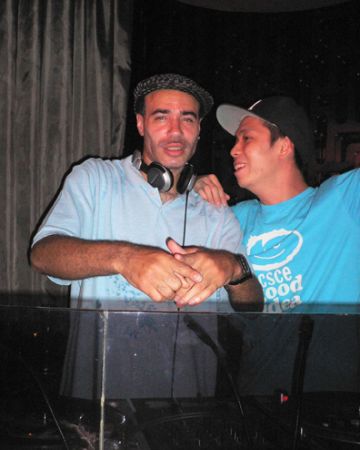 DJ Cash Money Dragon i HK