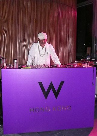 DJ Claude Challe Hong Kong
