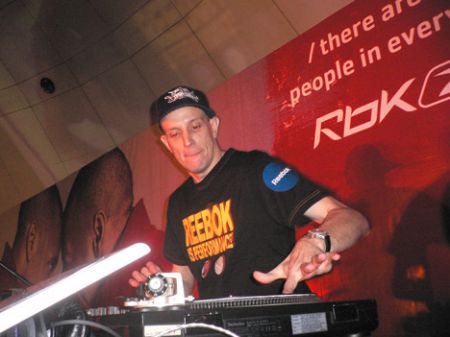 DJ Domination HK Reebok