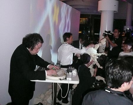DJ Fran Key Jun Takahashi undercover