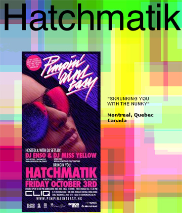 DJ Hatchmatik Hong Kong