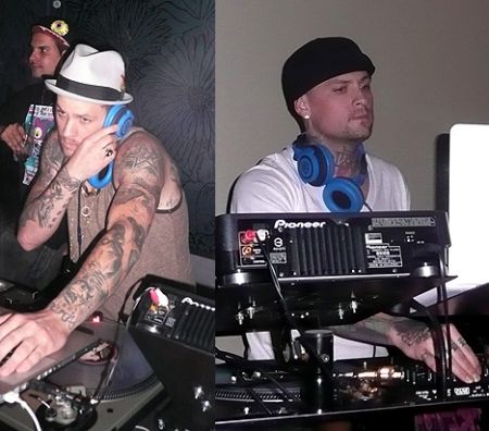 DJ Joel Benji Madden Hong Kong