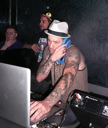 DJ Joel Madden Good Charlotte
