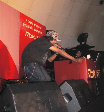 DJ Kool Reebok