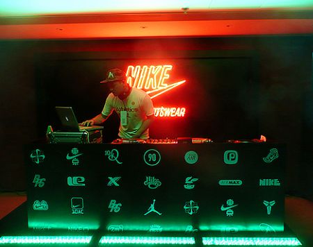 DJ Lomang Nike party Hong