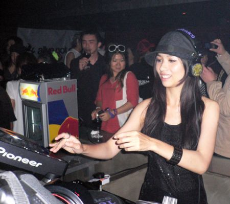 DJ Miss Yellow Hong Kong
