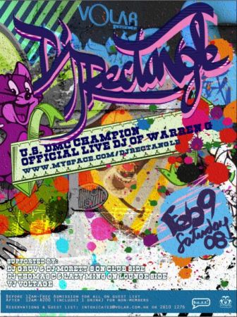 DJ Rectangle Volar HK
