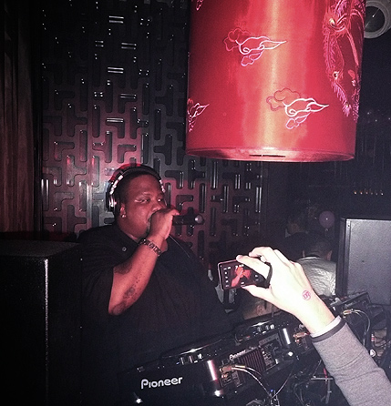 DJ Ron Carroll Hong Kong Dragon