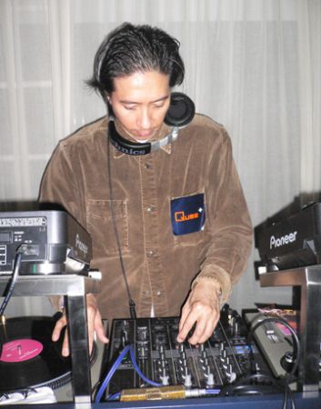 DJ Roy Malig Hong Kong