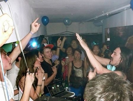 DJ Steve Aoki Hong Kong