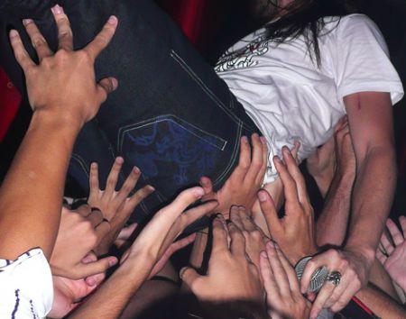 DJ Steve Aoki Hong Kong HK