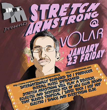 DJ Stretch Armstrong Volar