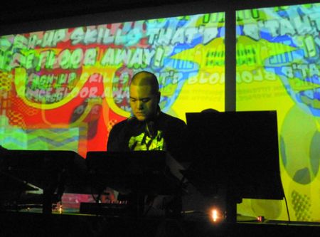 DJ Tittsworth HK club Volar