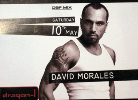 David Morales DJ Hong Kong