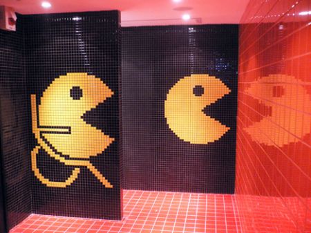 Delay No Mall bathrooms