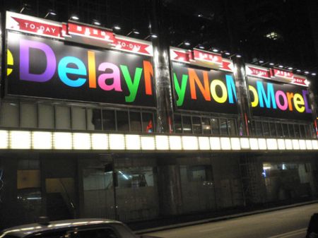 Delay No More Causeway Shop