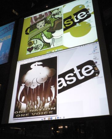 Design Tournament Paste