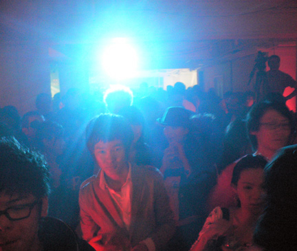 Diesel Brave band show HK