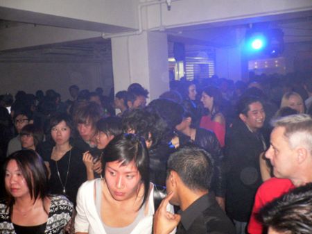 Diesel Brave party crowd