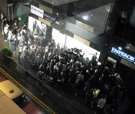 Diesel flagship Hong Kong