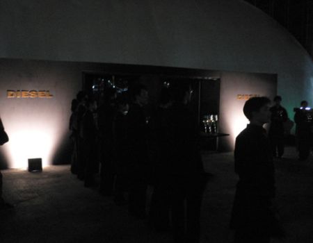 Diesel flagship address HK
