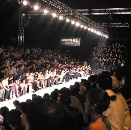 Diesel party Hong Kong HK