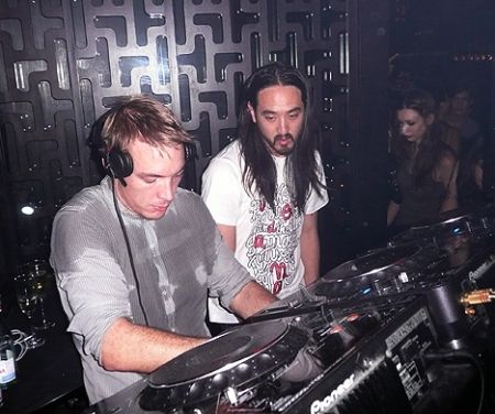 Diplo Steve Aoki tour Asia