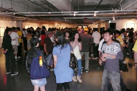 Eric Haze Hong Kong exhibit