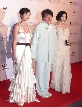 Fan bingbing Jackie Chan Sh
