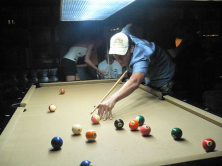 Francis Model Billiards Tou