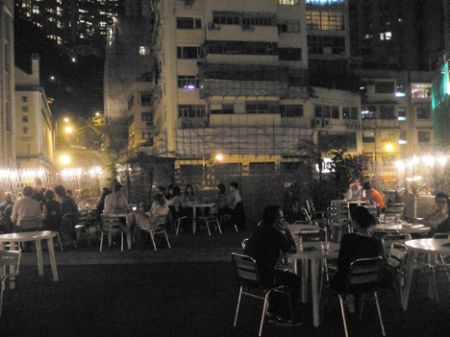 Fringe Club art Hong K