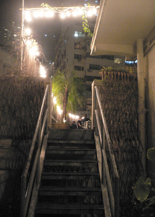 Fringe club HK Lan Kwai bar
