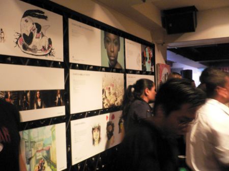 Galleri Mag art display