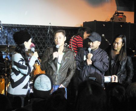 Grasshopper Hong Kong band