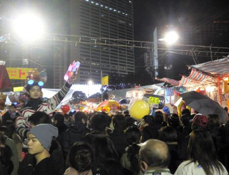 HK Chinese new year market