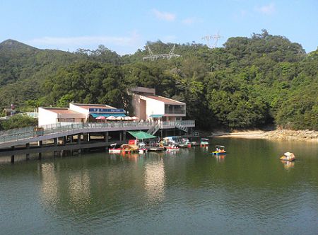 HK Wong Nai Chung reservoir