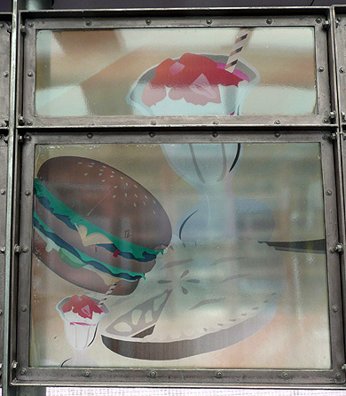 HK escalator Hong Kong art