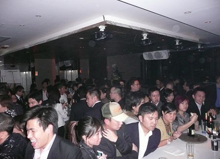 Habitat Wanchai bar lounge