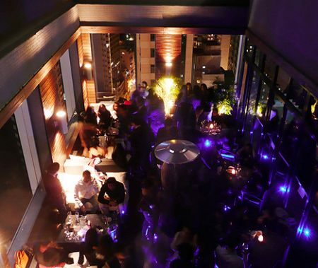 Habitat club Wanchai bar QR