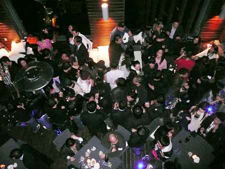 Habitat lounge Hong Kong HK