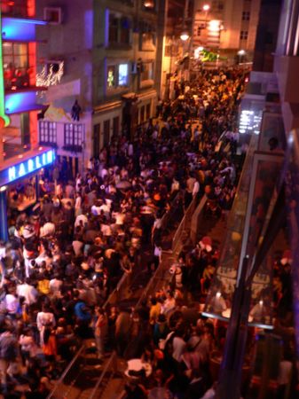 Halloween Lan Kwai Fong2