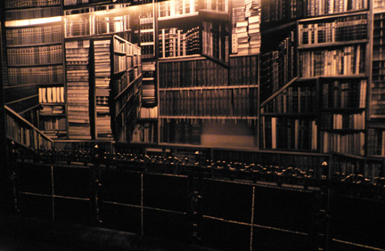 Two additional smaller rooms include a library-themed space and a 